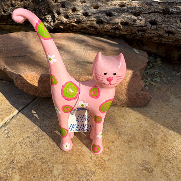 Jewelry - Cat ring holder